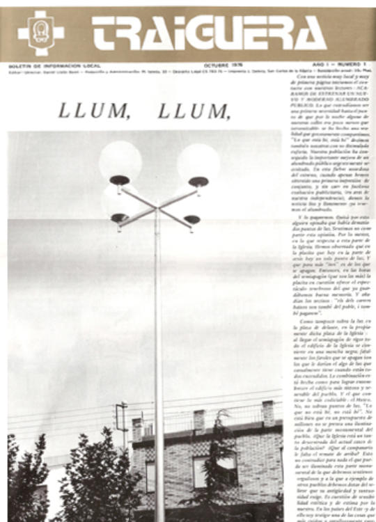 Any 1 No1 Octubre de 1976